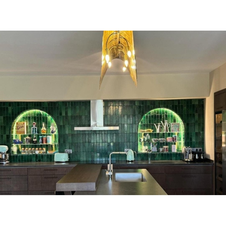 PLURIFY - 3X8 LAVA, GREEN, GLOSSY